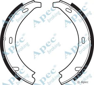APEC BRAKING shu363 -  Комплект тормозных колодок